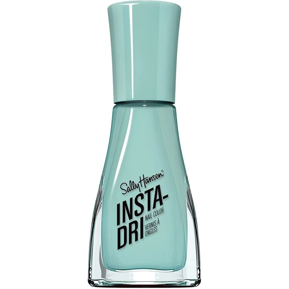 Sally Hansen Insta-Dri®, Gain Mo-Mint-Um, Quick Dry, Long Lasting, Streak-Free